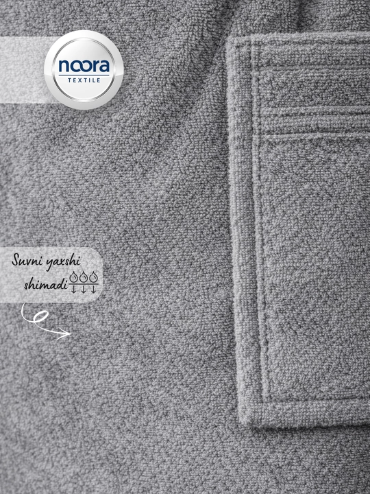 Erkaklar uchun belga o‘raladigan tahorat sochig‘i NOORA textile dan