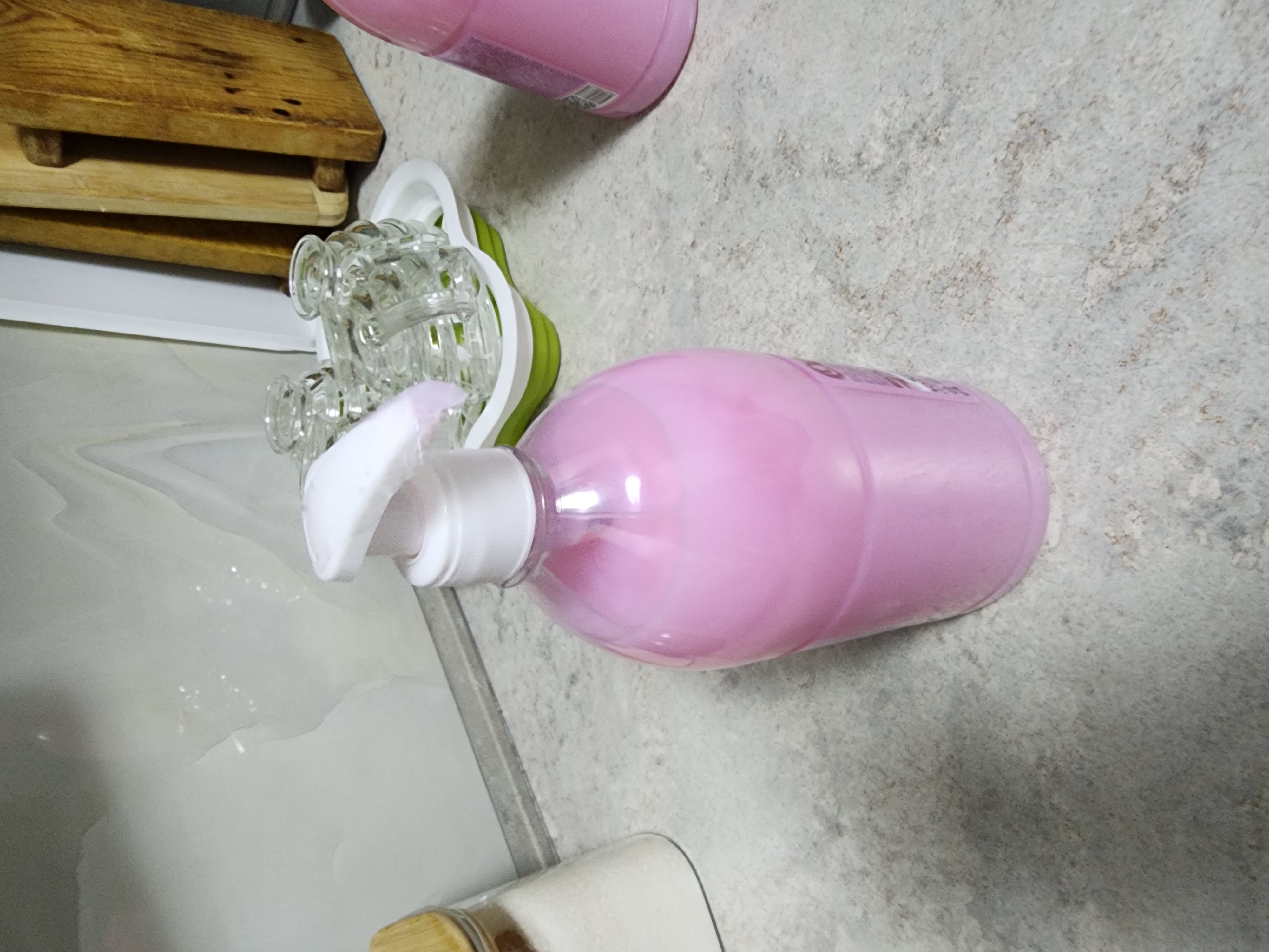 Suyuq sovun Olivia Love & Fruttis Orxideya va Lotus, 1 litr