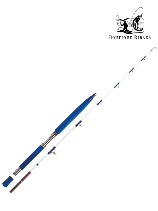 Laqqa ovlash uchun tayoqcha WFT Electra Speed Jig 2.35 m, 300–1600 g - 