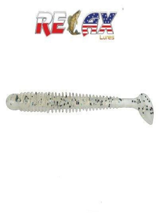 Relax Texas Rib 7.5 sm silikon o‘lja, TX25-L037 modeli, 15 dona qadoq - 