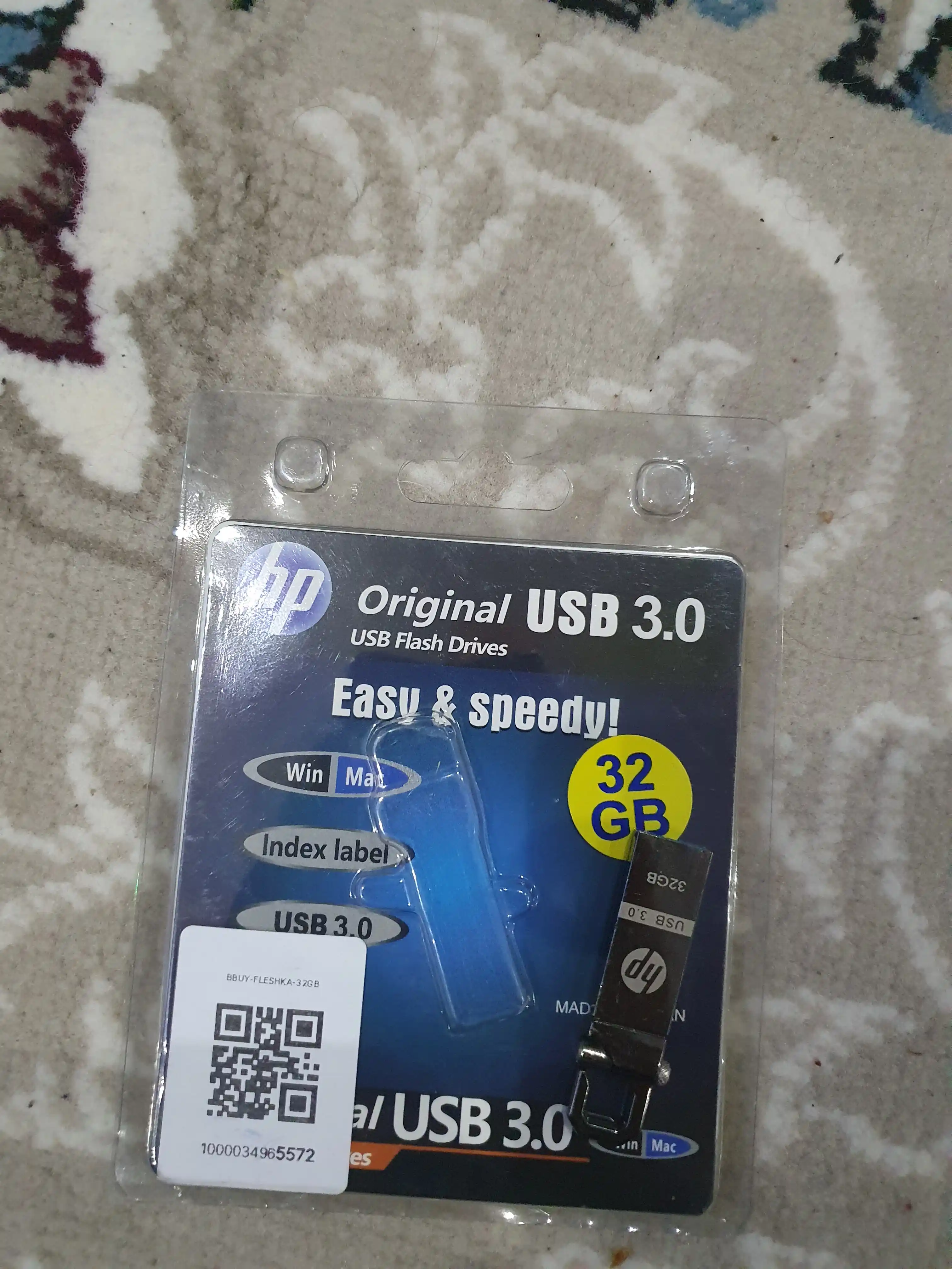 USB Флешка HP, высокоскоростная USB Флеш-карта, 2, 4, 8, 16, 32, 64, 128, 256 Гб