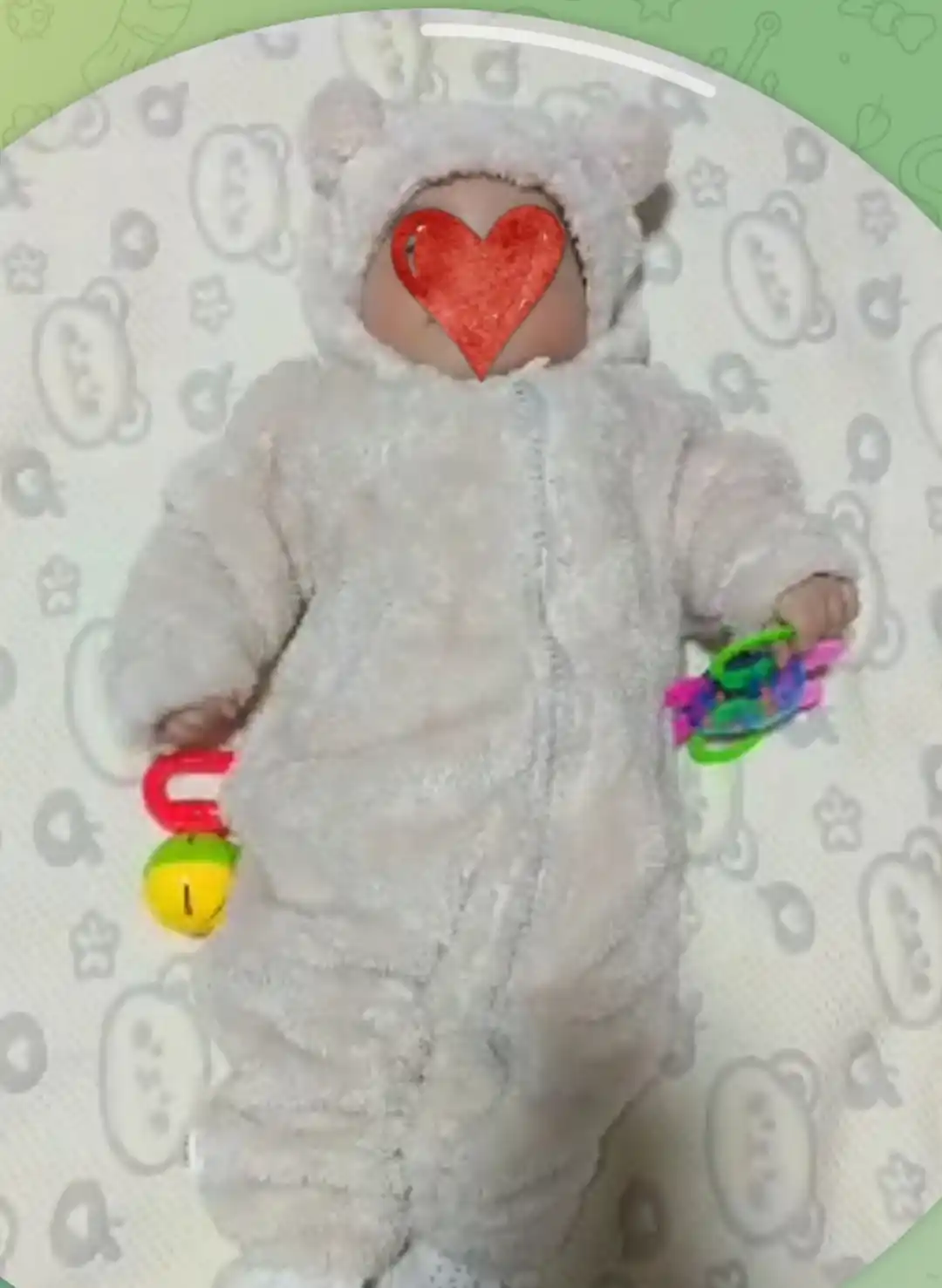 Плюшевый комбинезон для новорожденных малышей Teddy Bear