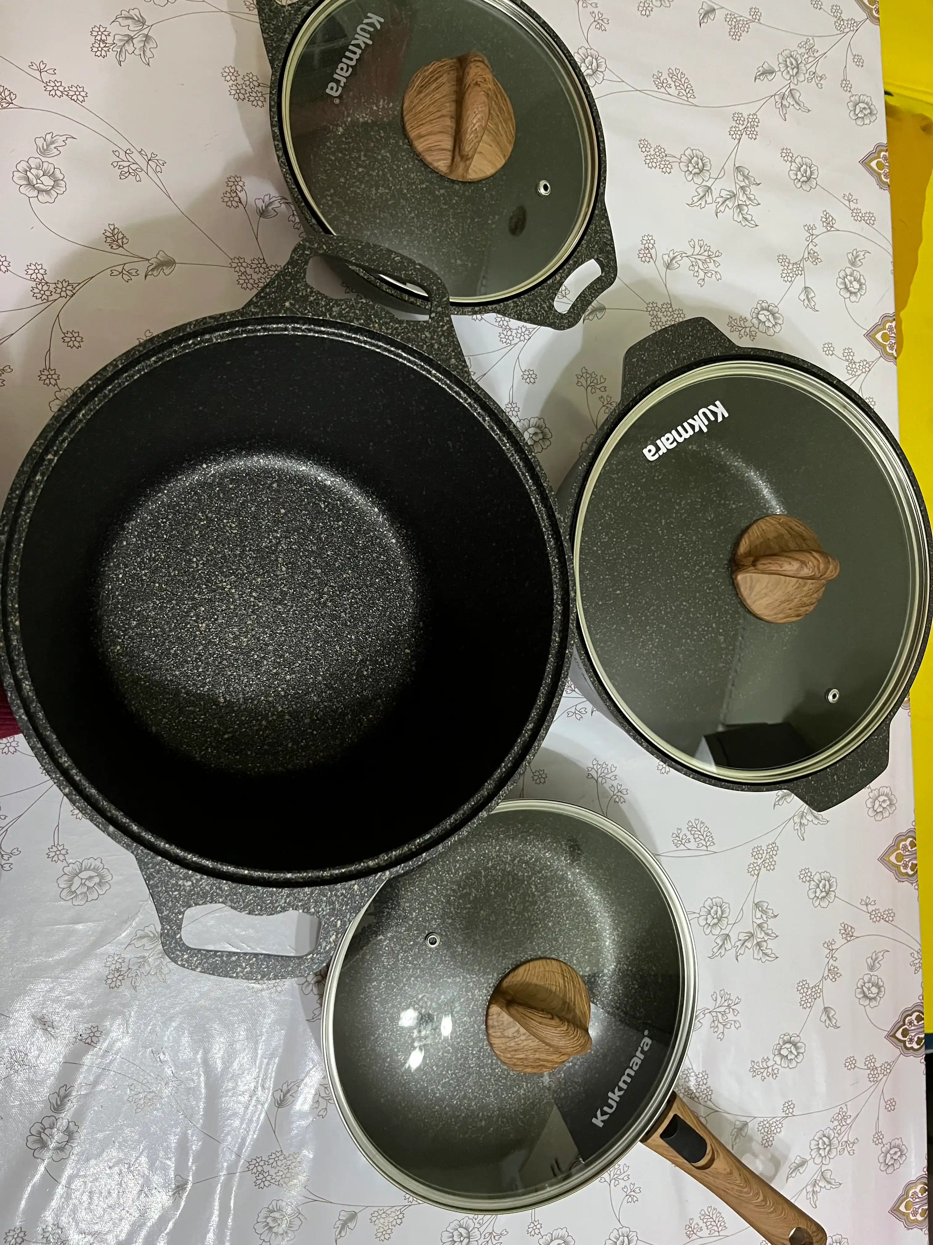 Sovg'a to'plami oshxona anjomlari Kukmara Granit Ultra 19