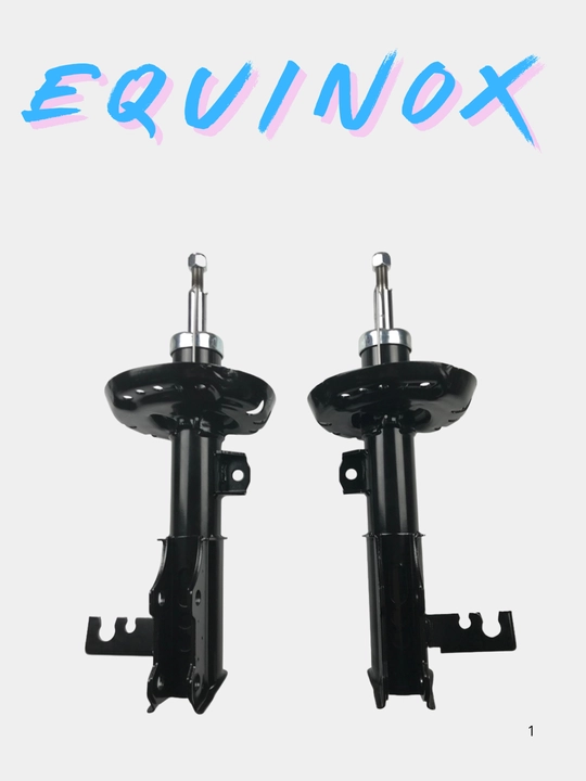 Передние амортизаторы Equinox, 2 штуки - 