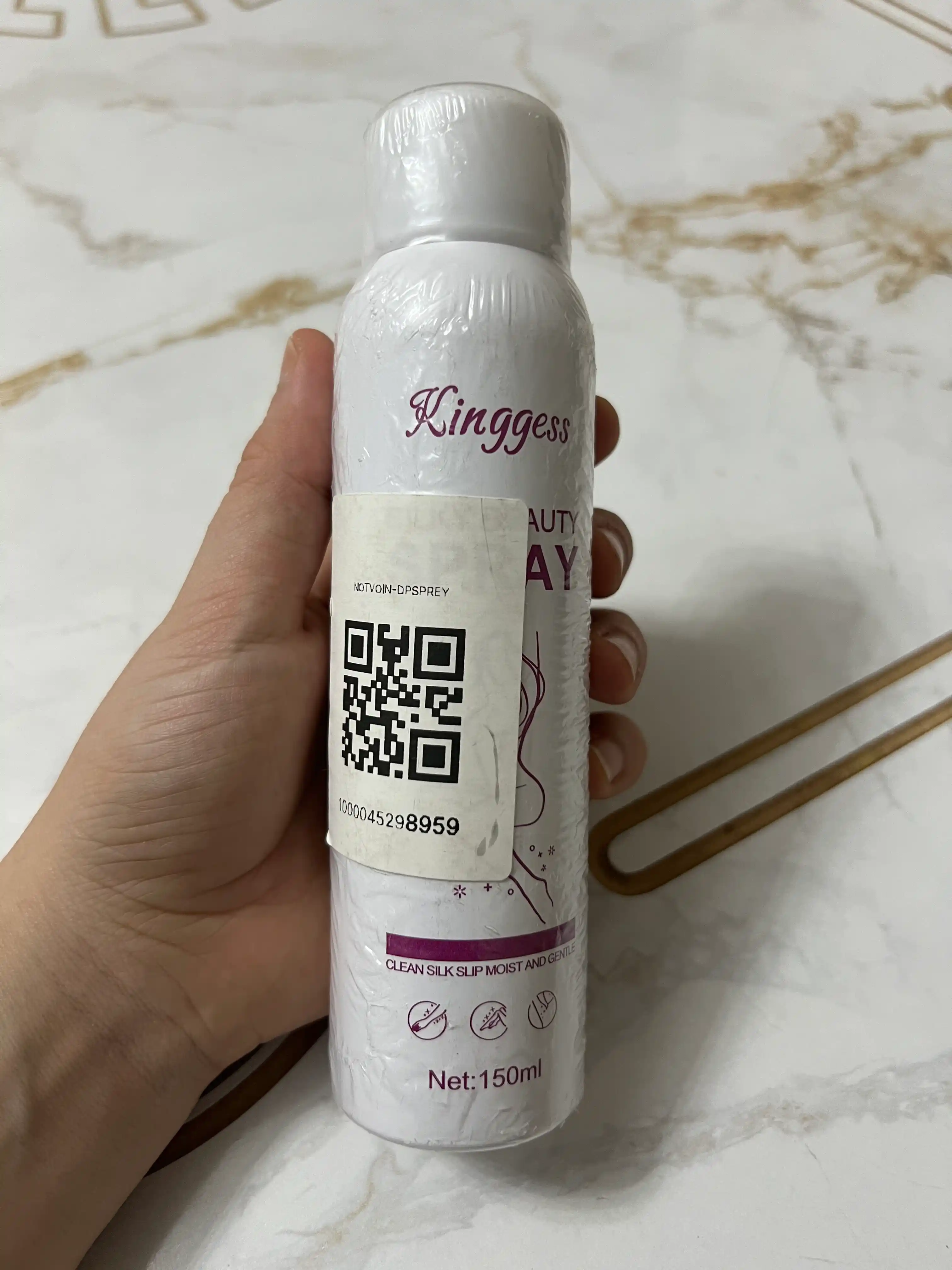 Спрей для депиляции Silky Beauty Spray, 150 мл