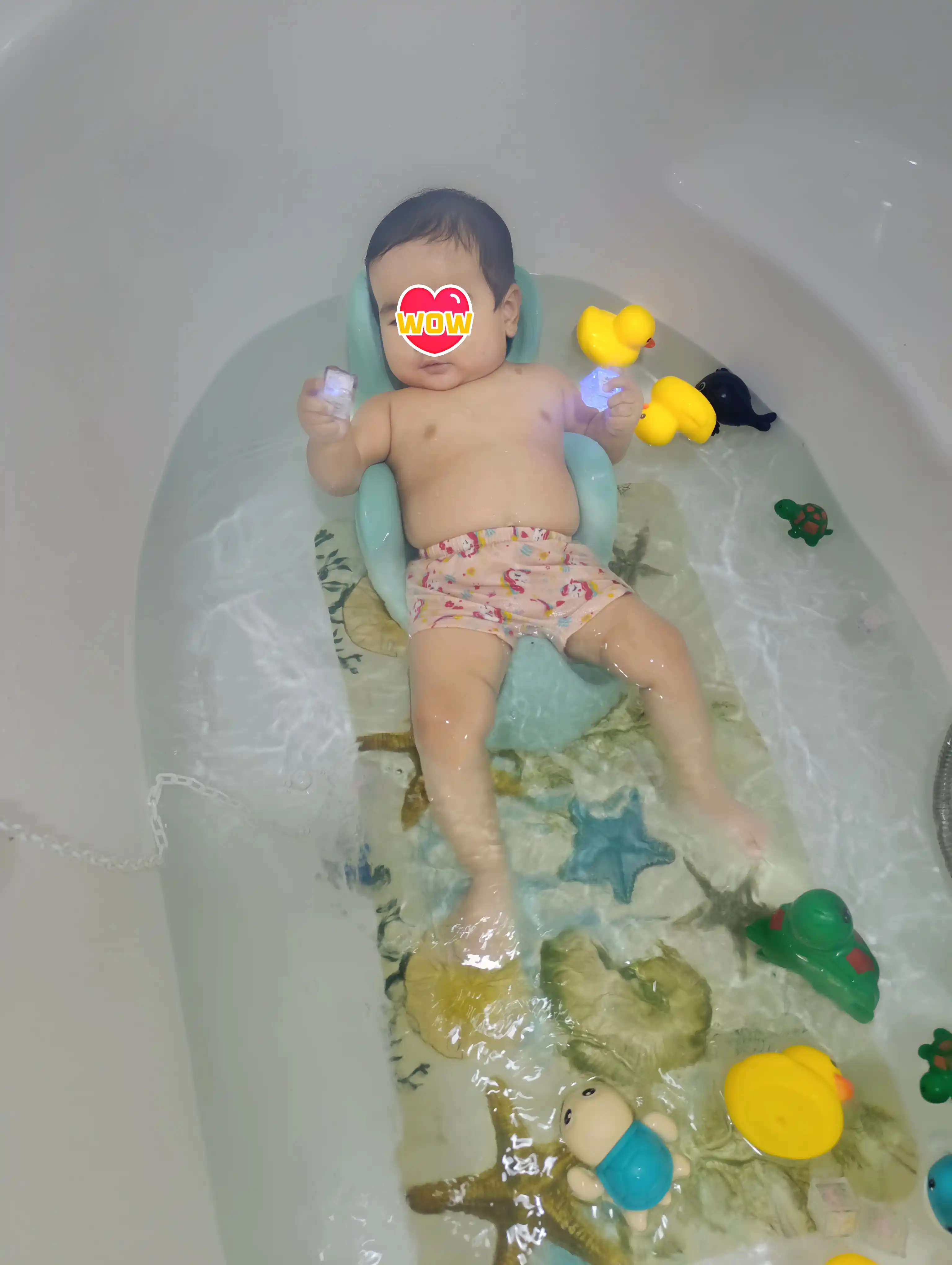 Bolalar cho‘milish tepaligi, bolalar cho‘milish vannasi