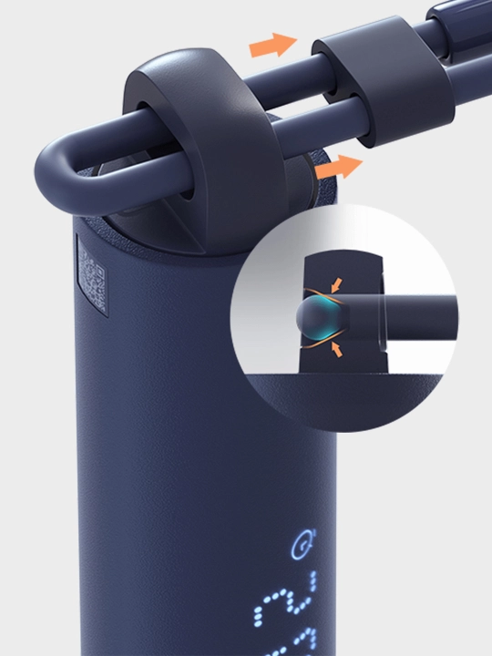 Xiaomi Smart Jump Rope — aqlli sakrash arqoni Bluetooth va LED ekran bilan