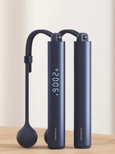 Xiaomi Smart Jump Rope — умная скакалка с Bluetooth-подключением и LED-индикатором