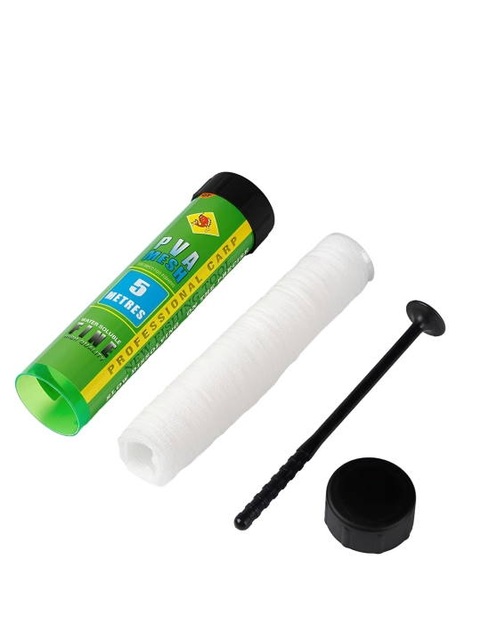 Plunger bilan PVA mash, suvda eriydigan o'lja sumkasi, 3.7sm * 5m - 