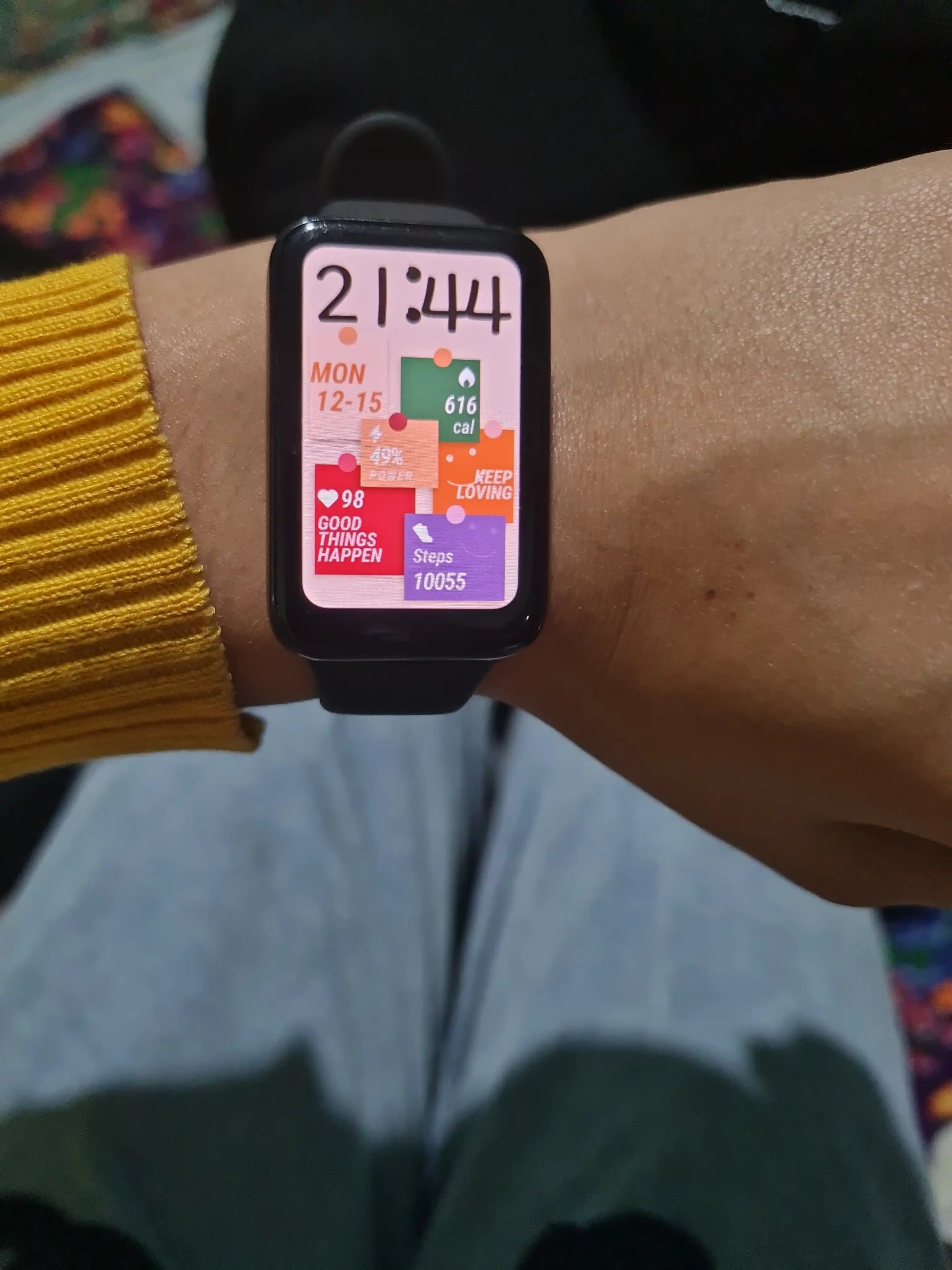 Silikonli tasma Mi Band 7 Pro Xiaomi Watch