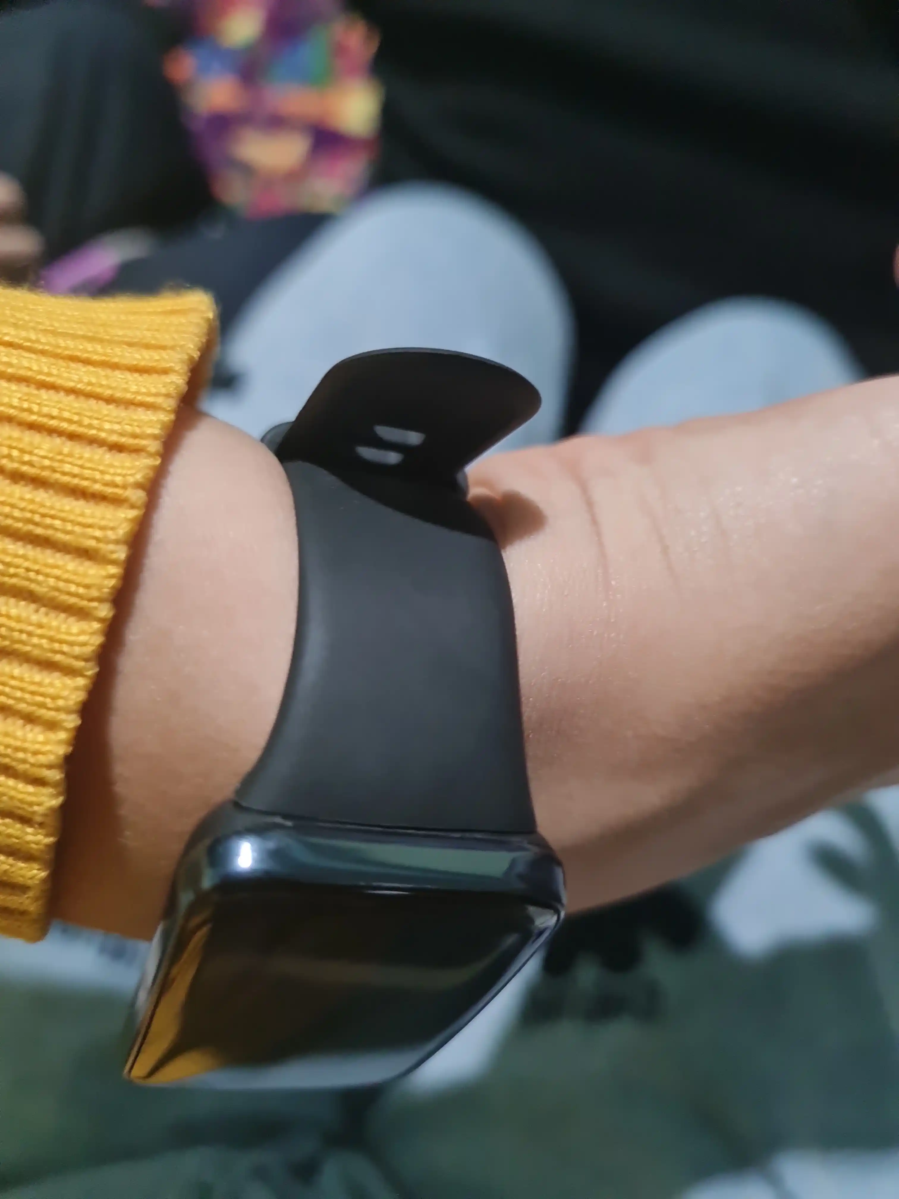 Silikonli tasma Mi Band 7 Pro Xiaomi Watch