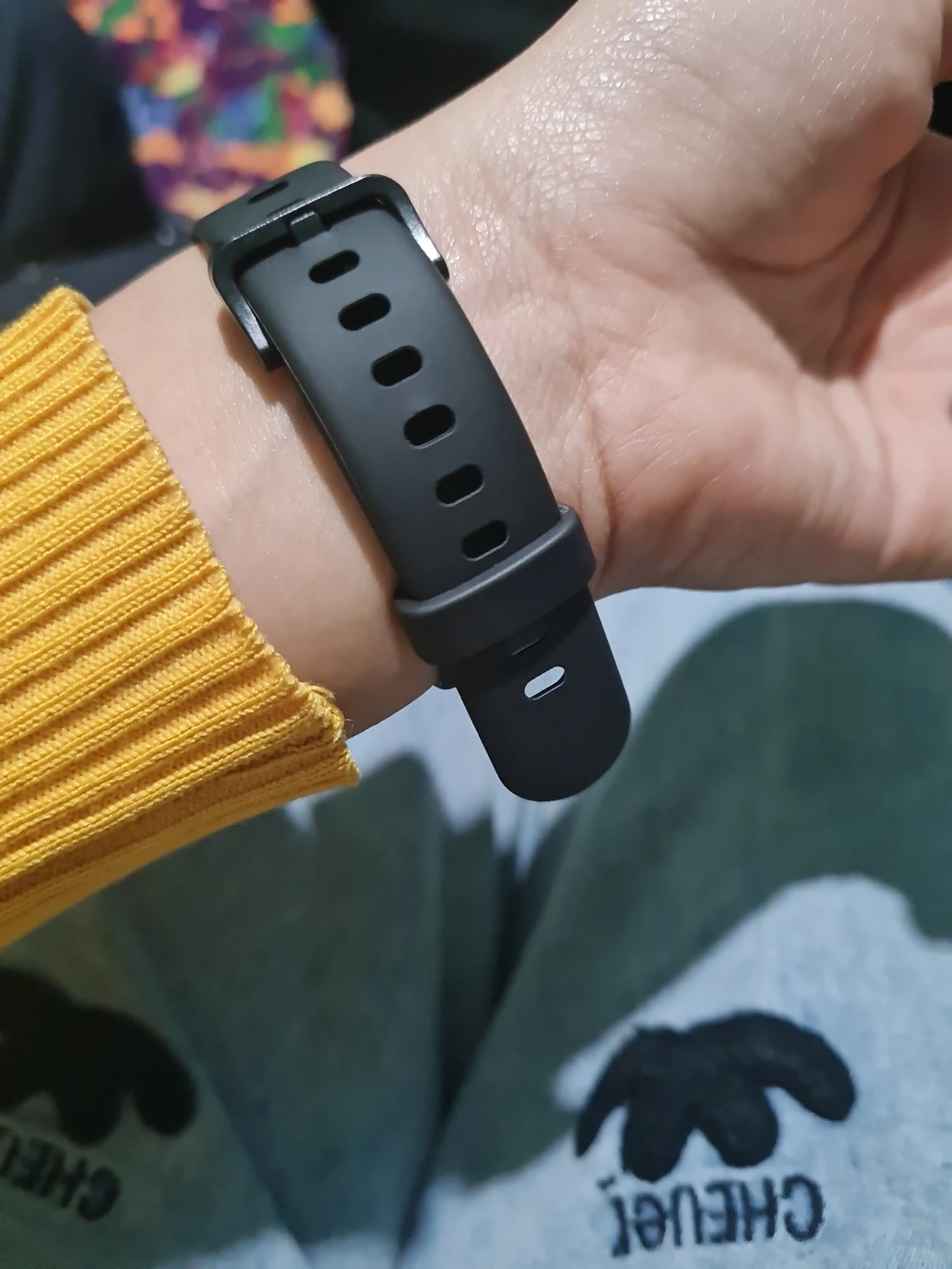 Silikonli tasma Mi Band 7 Pro Xiaomi Watch
