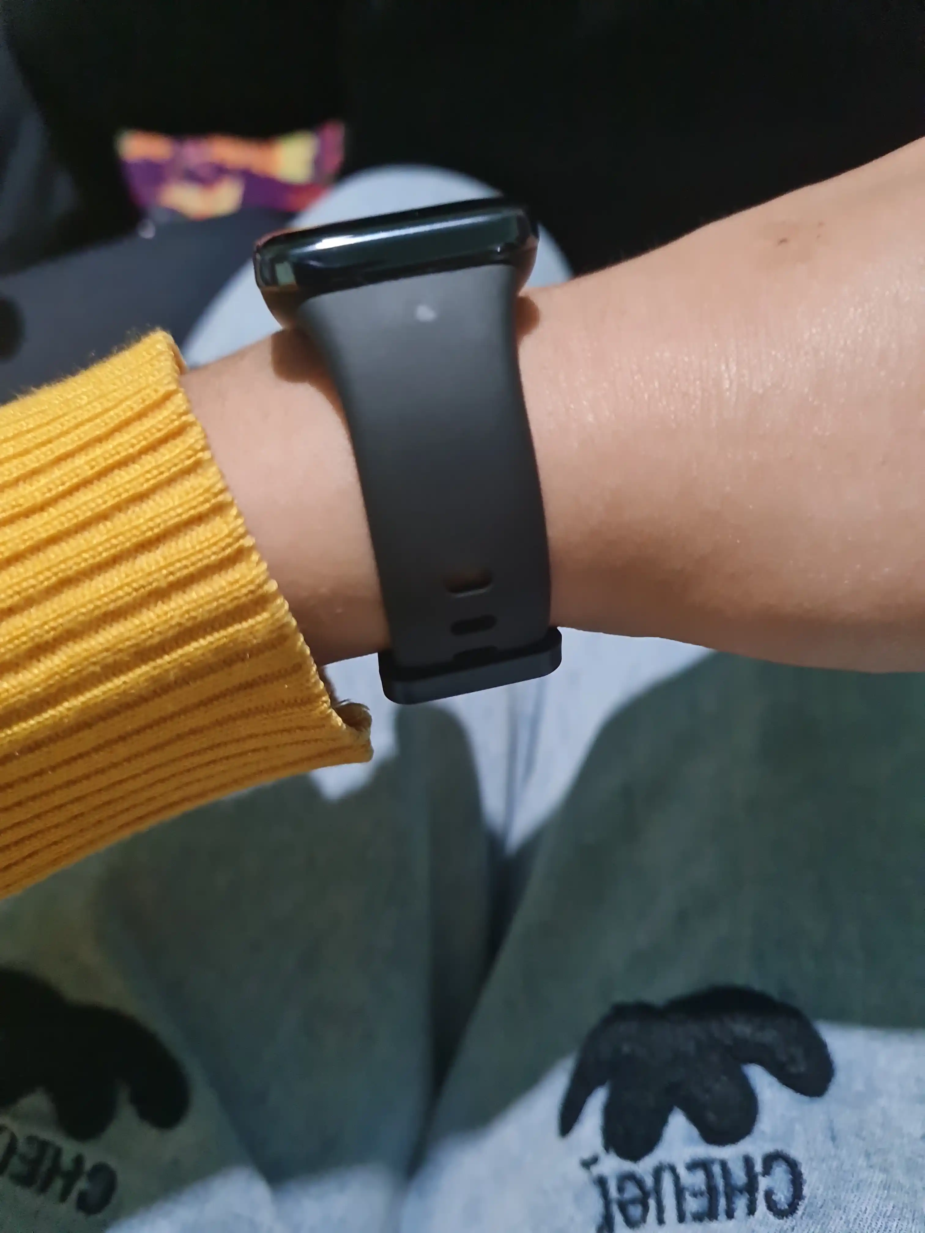 Silikonli tasma Mi Band 7 Pro Xiaomi Watch