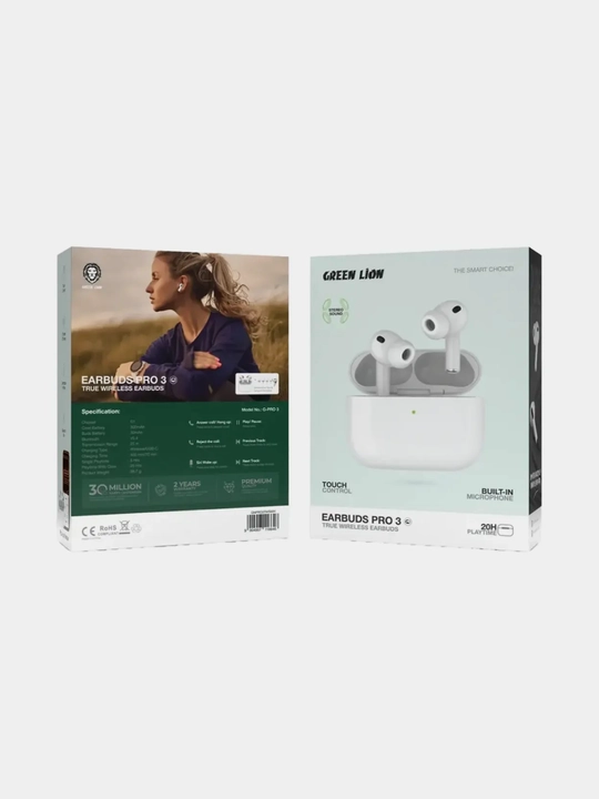 Simsiz quloqchinlar Green Lion True Wireless Earbuds Pro 3