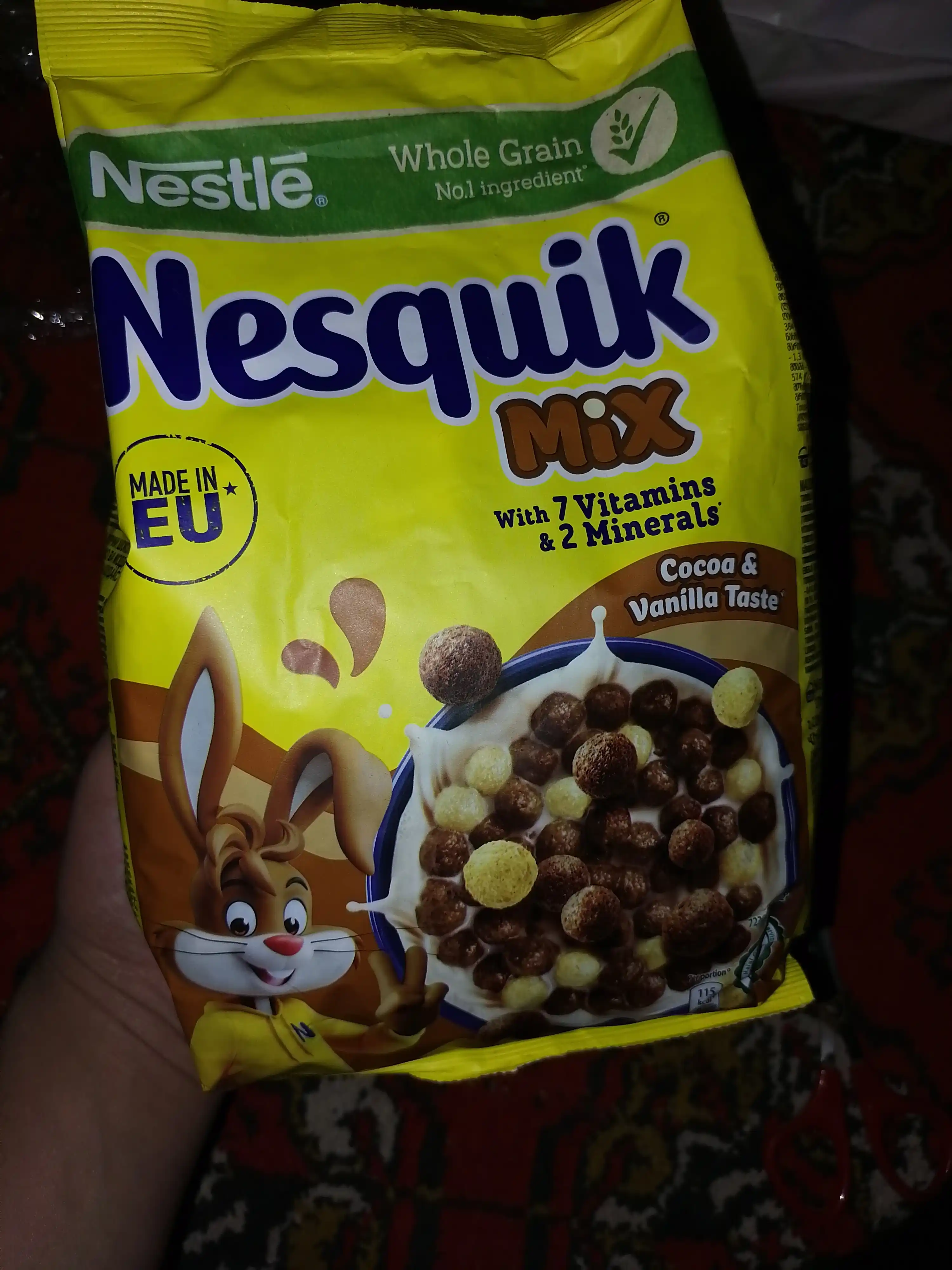 Готовый завтрак Nesquik Mix, 225 г