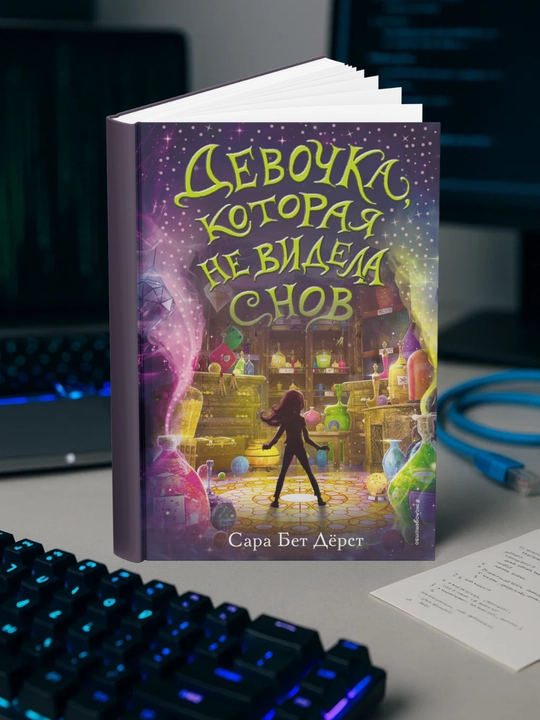 Сара Бет Дёрст, Девочка, которая не видела снов - 