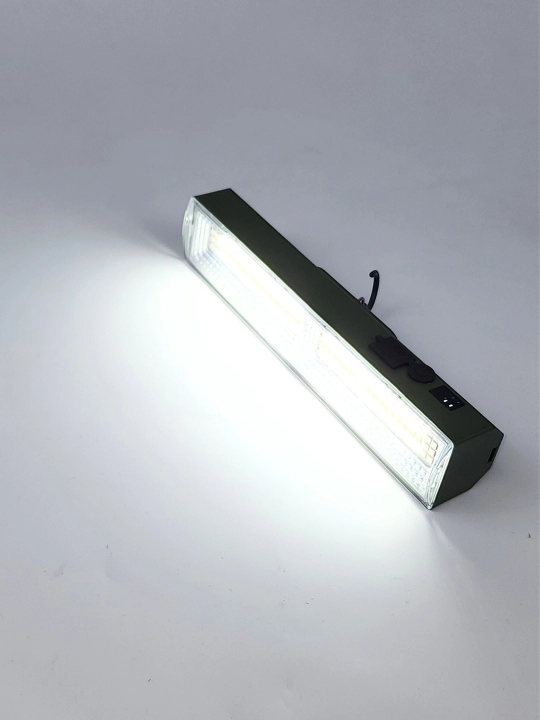 LED chiroq KK-410, 411, 412 USB va Type-C dan ishlaydi, quyosh batareya - 
