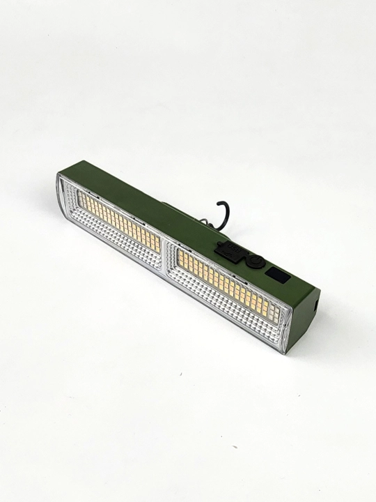 LED chiroq KK-410, 411, 412 USB va Type-C dan ishlaydi, quyosh batareya