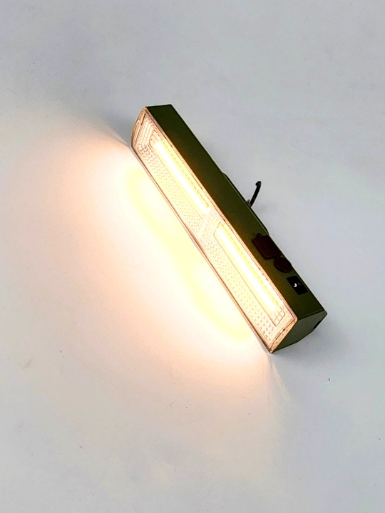 LED chiroq KK-410, 411, 412 USB va Type-C dan ishlaydi, quyosh batareya