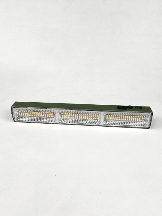 LED chiroq KK-410, 411, 412 USB va Type-C dan ishlaydi, quyosh batareya