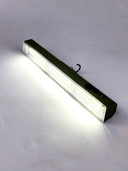 LED chiroq KK-410, 411, 412 USB va Type-C dan ishlaydi, quyosh batareya