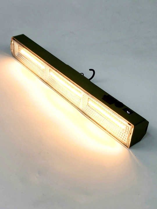 LED chiroq KK-410, 411, 412 USB va Type-C dan ishlaydi, quyosh batareya