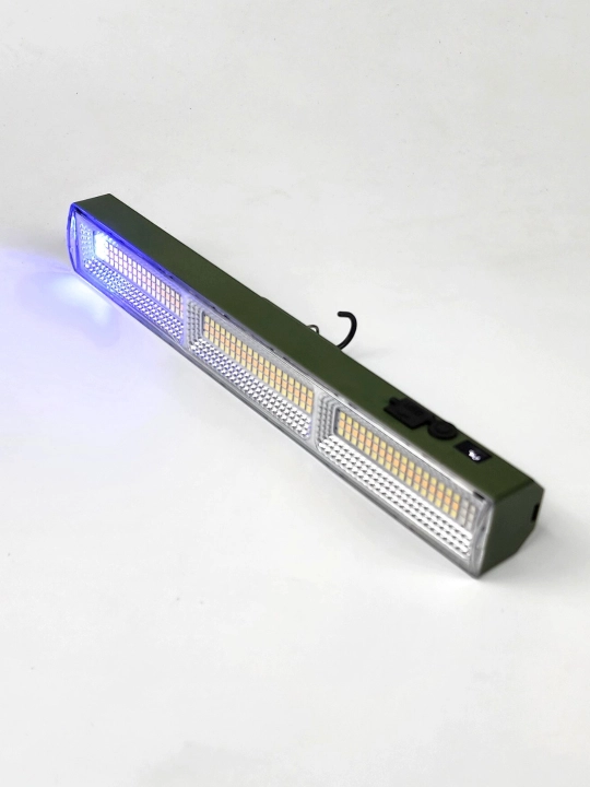 LED chiroq KK-410, 411, 412 USB va Type-C dan ishlaydi, quyosh batareya