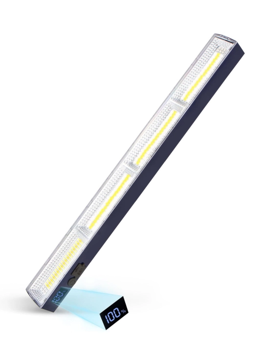 LED chiroq KK-410, 411, 412 USB va Type-C dan ishlaydi, quyosh batareya - 