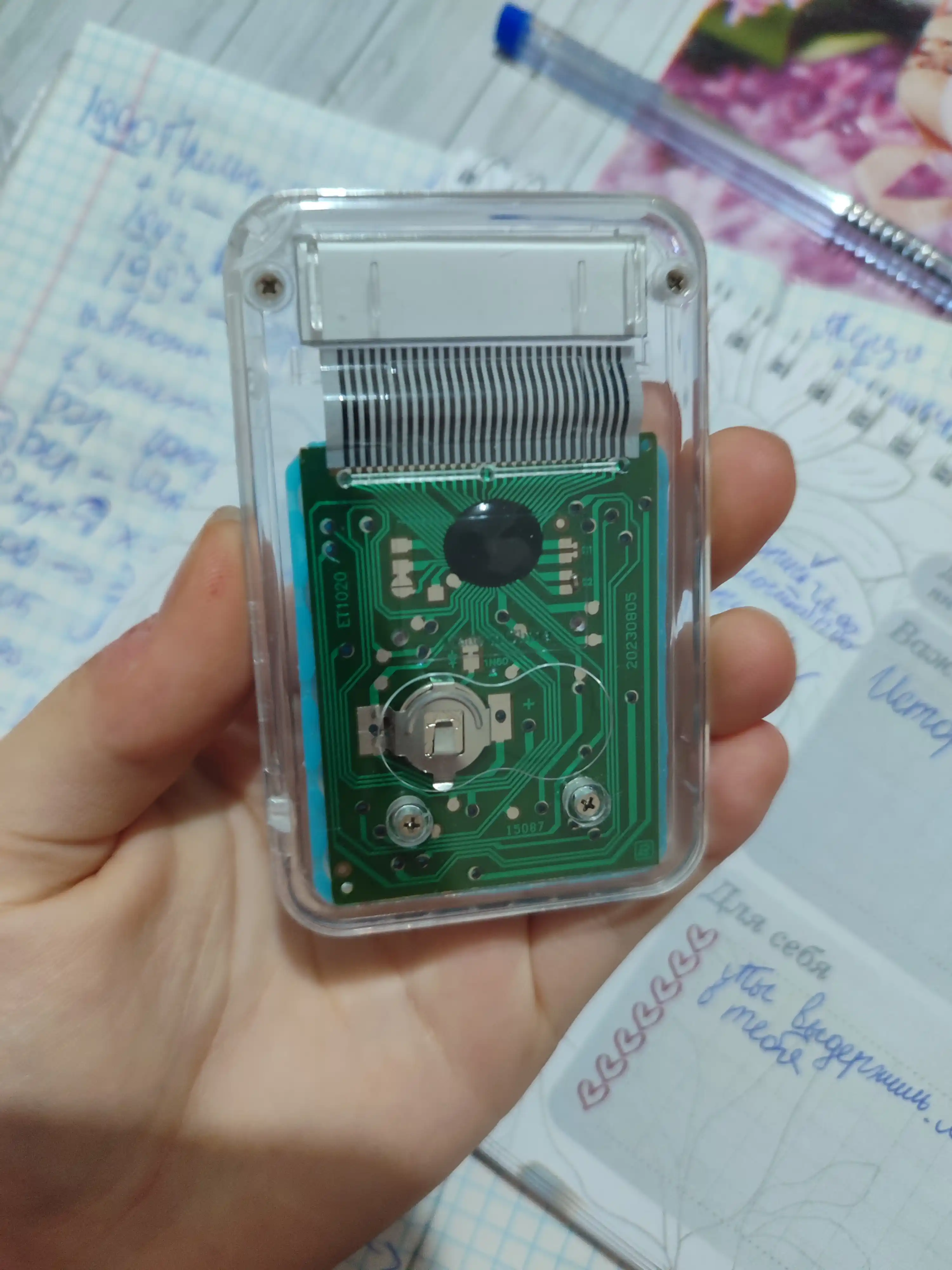 Cho‘ntak kalkulyatori, portativ, maktab va ofis uchun