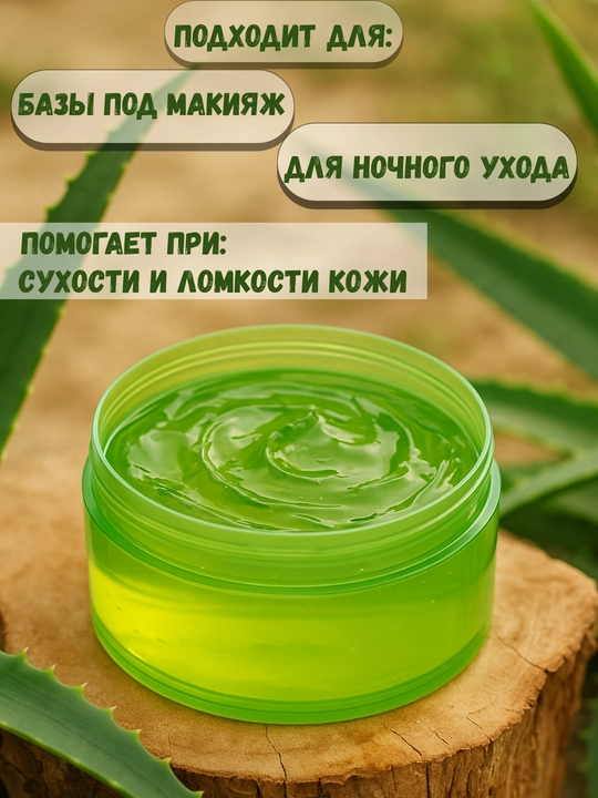 BIOMECH Aloe vera bilan namlantiruvchi va tiklovchi konsentrat gel - 300 gr