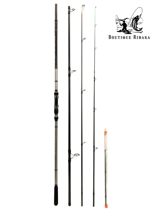 Фидерно-карповое удилище 2в1 Dayo KINZHAL Carbon COMBO 4,5 м 100–200 г