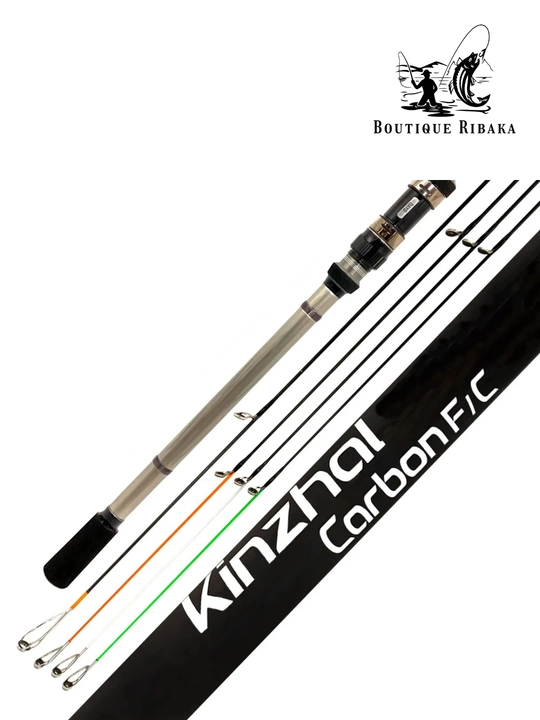 Фидерно-карповое удилище 2в1 Dayo KINZHAL Carbon COMBO 4,5 м 100–200 г