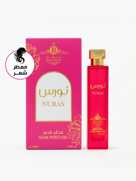 Soch uchun "Boutique Nuras" parfyumi, 100 ml - 