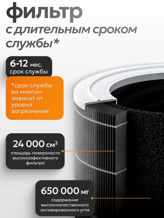 Очиститель воздуха XIAOMI Smart Air Purifier 4 PRO  GLOBAL/RU