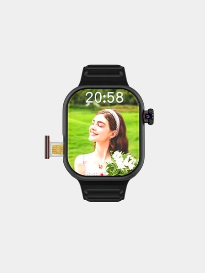 Smartbarry C95 5G 4+64 ГБ памяти, часы с SIM-картой и камерой зарегистрированы в uzime
