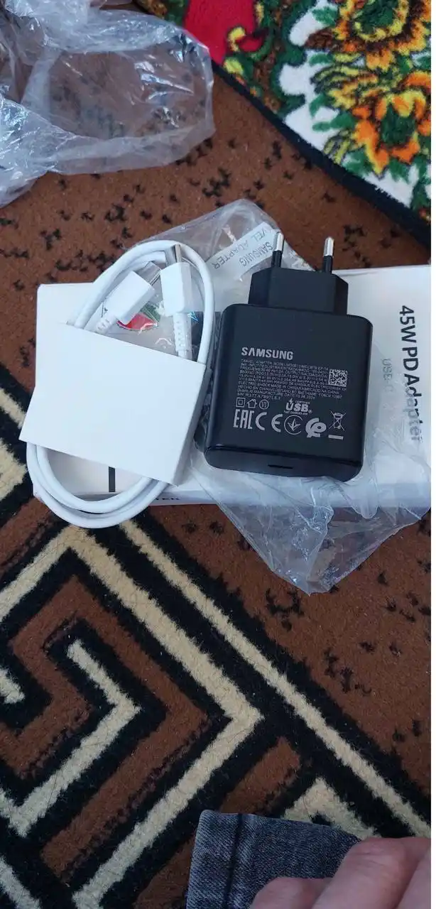 Кабель для быстрой зарядки, type-c to type-c, fast charging, Samsung, Xiaomi, сила тока 7А