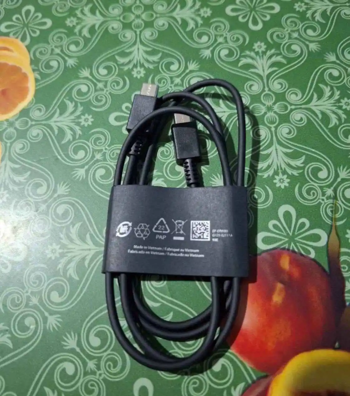 Кабель для быстрой зарядки, type-c to type-c, fast charging, Samsung, Xiaomi, сила тока 7А