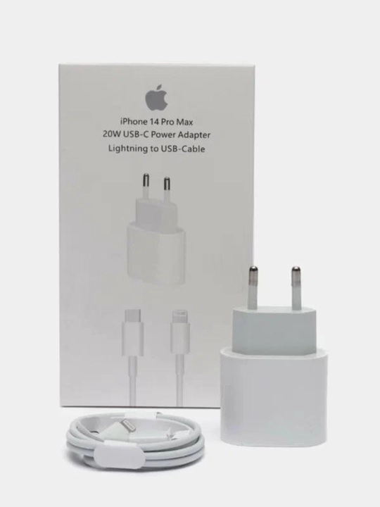 IPhone Zaryadlovchi Tez Zaryadlovchi Type-C/Lightning Kabel 35W