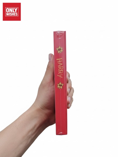 Harry Potter kino olami dizaynli bloknot – kundalik yozuvlar va sehrli daftar - 
