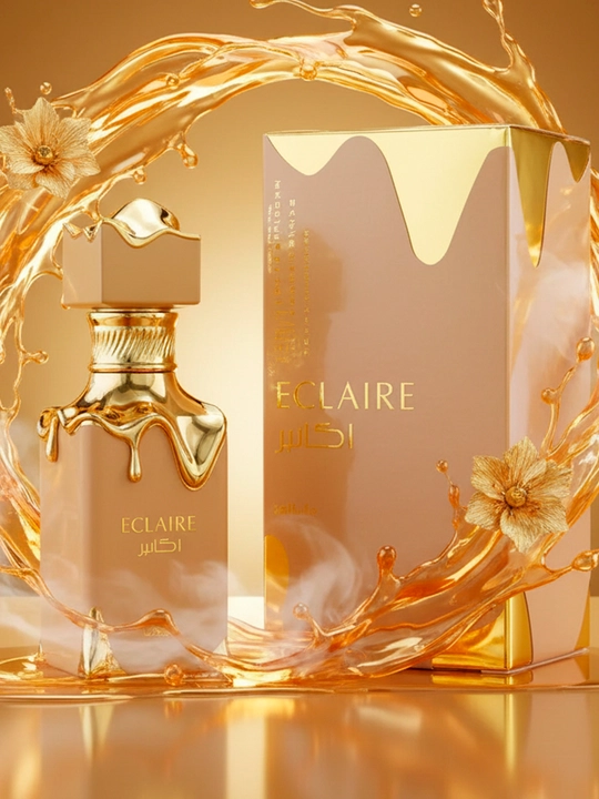 Eclaire Eau De Parfum Lattafa xushbo‘y hidlar simfoniyasi 100 ml 