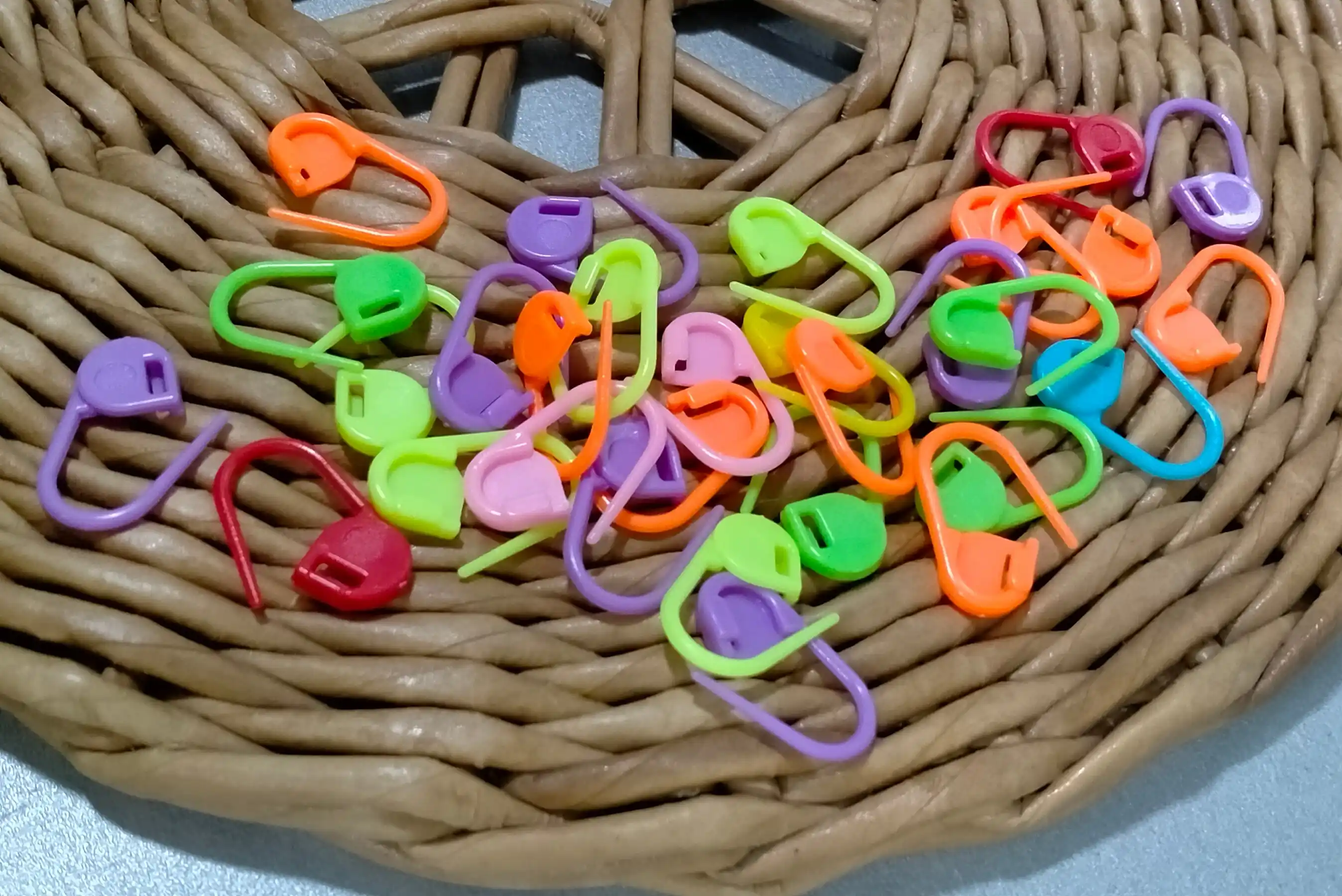 Маркеры для вязания крючком, булавки маркировочные, 10, 20, 30 шт