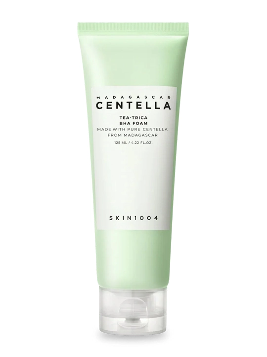 Пенка для умывания Skin1004 Madagascar Centella Tea-Trica BHA Foam, 125 мл