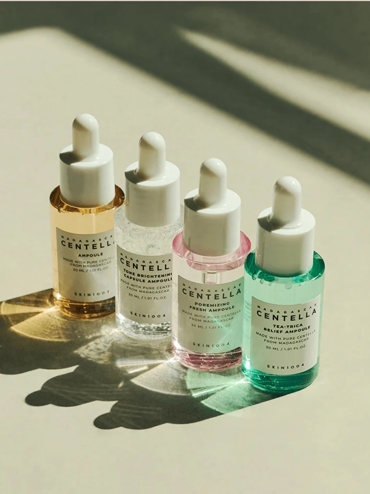 Набор сывороток с центеллой Skin1004 Madagascar Centella Ampoule Kit