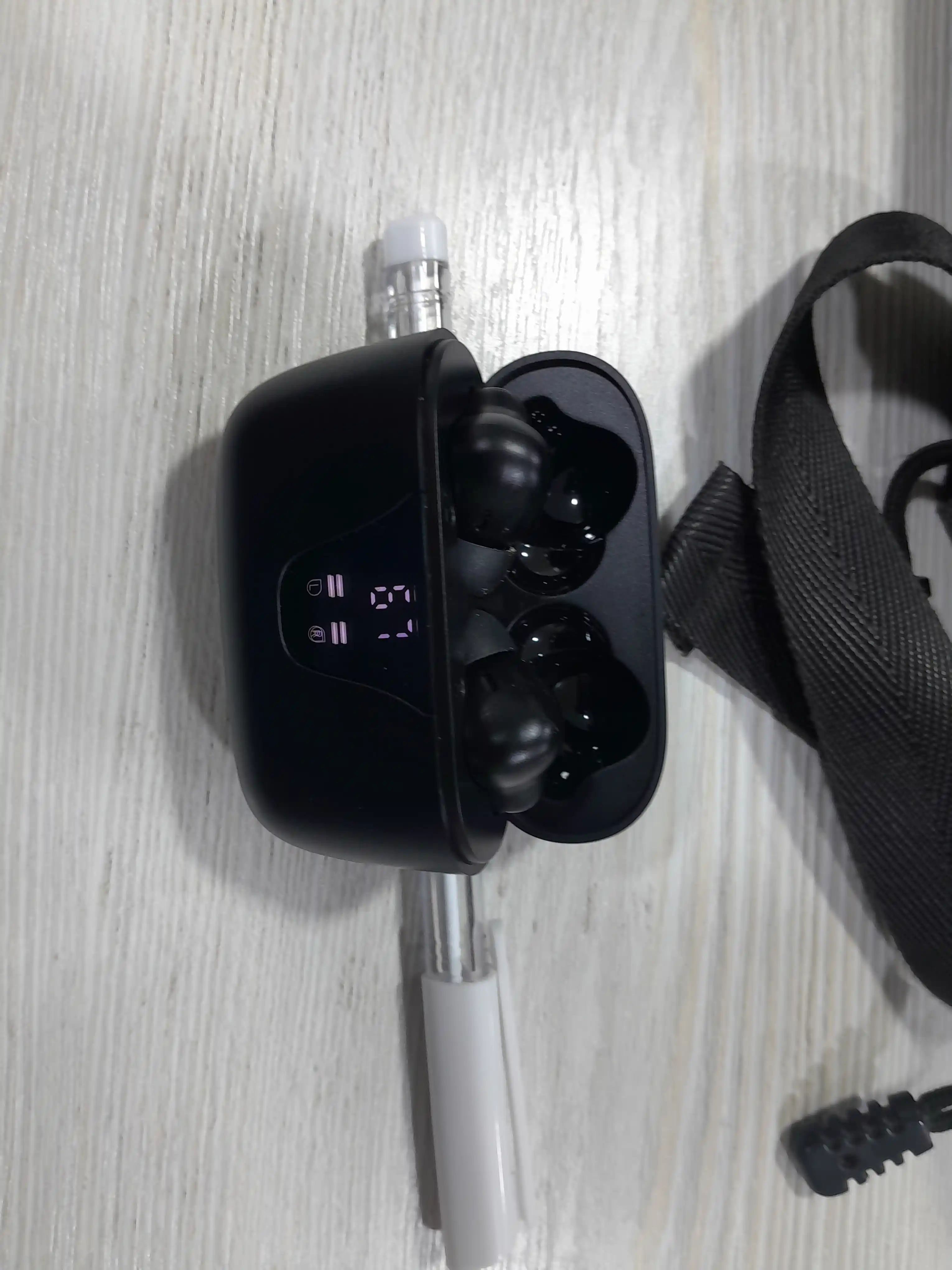 Simsiz quloqchinlar mikrofon bilan, naushnik sensorli shovqinni bekor qiluvchi, Bluetooth