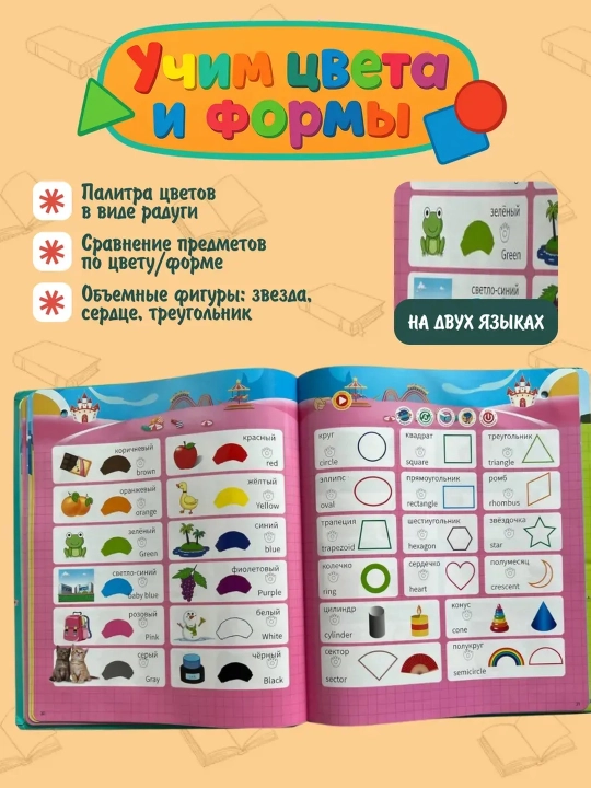 Говорящая книжка базовые знания детей