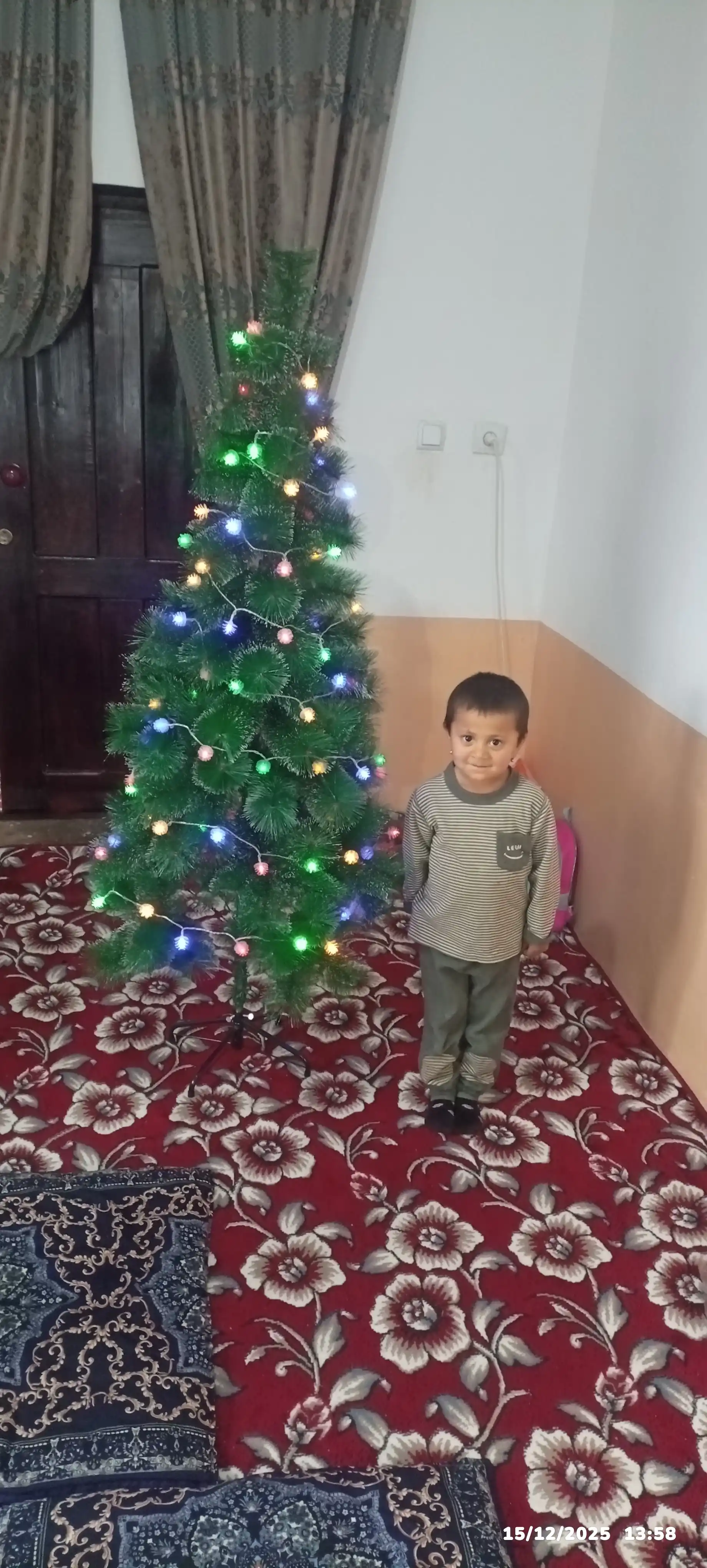LED girlyanda “Shishkalar”, yangi yil uchun, batareykada, archa uchun, 3, 6, 10 metr