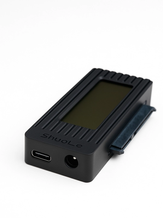 SATA USB adapter 3.1  HDD va SSD disk uchun datchik va quvvat manbai bilan