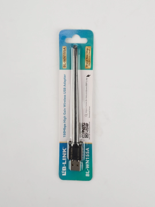 Wi-Fi USB adapter LB-Link BL-WN155A, noutbuk va kompyuter uchun