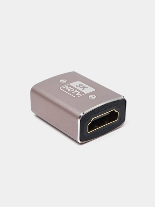 HDMI adapteri uzatuvchi HDMI 2.1, 8K, 60 Hz ni qo'llab-quvvatlaydi - 