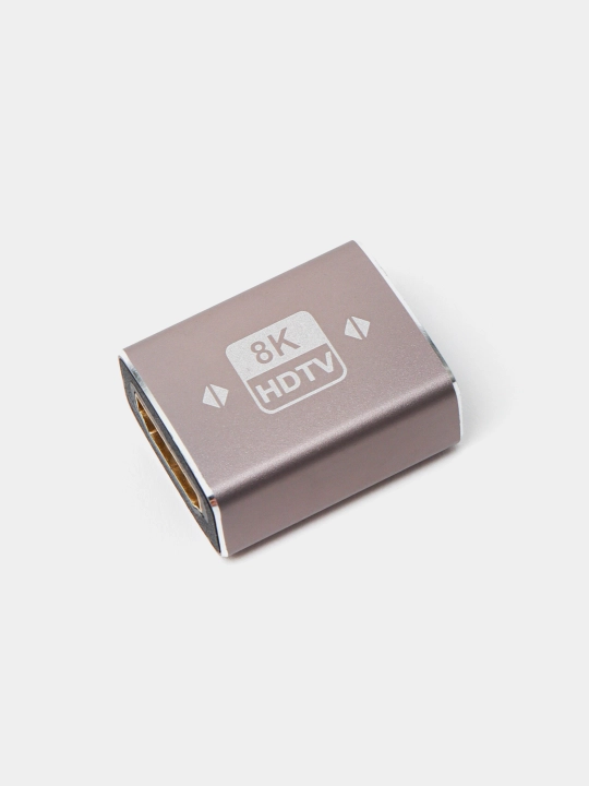 HDMI adapteri uzatuvchi HDMI 2.1, 8K, 60 Hz ni qo'llab-quvvatlaydi